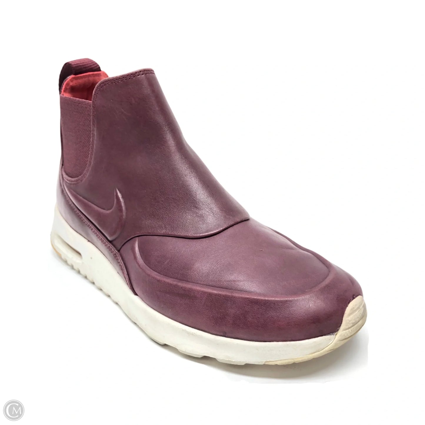 Shoes Sneakers By Nike In Maroon, Size: 7
