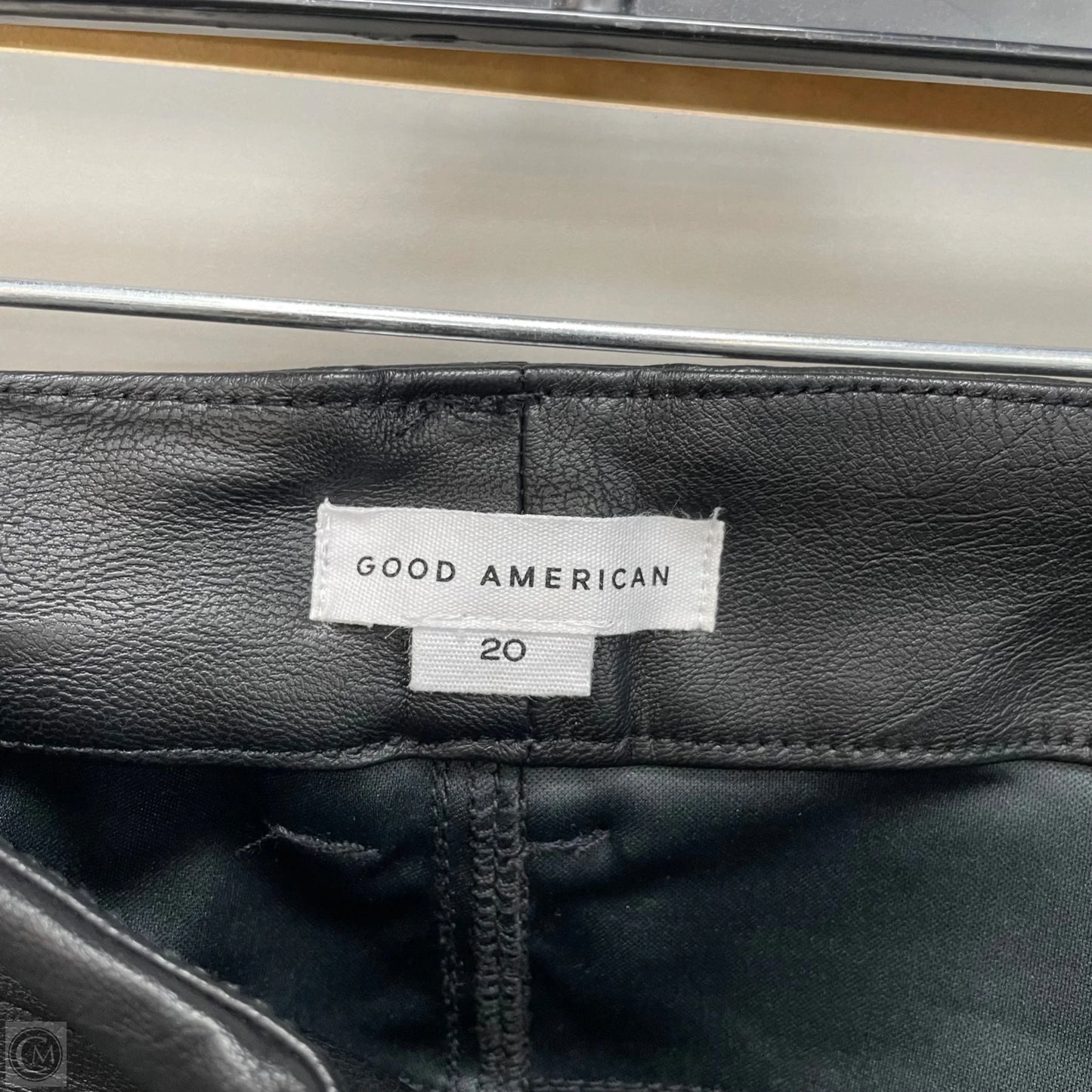 Pants Dress By Good American In Black, Size: 20
