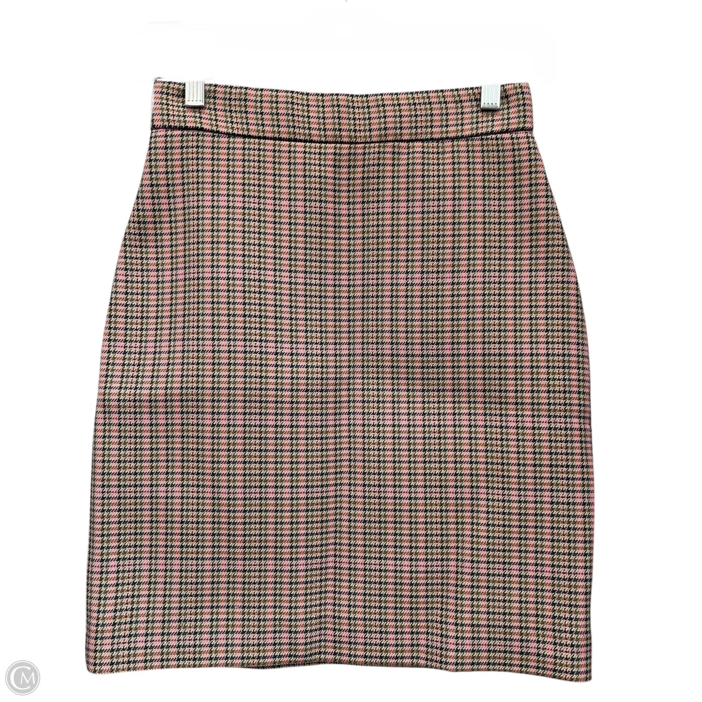 Skirt Mini & Short By MSGM In Plaid Pattern, Size: 4