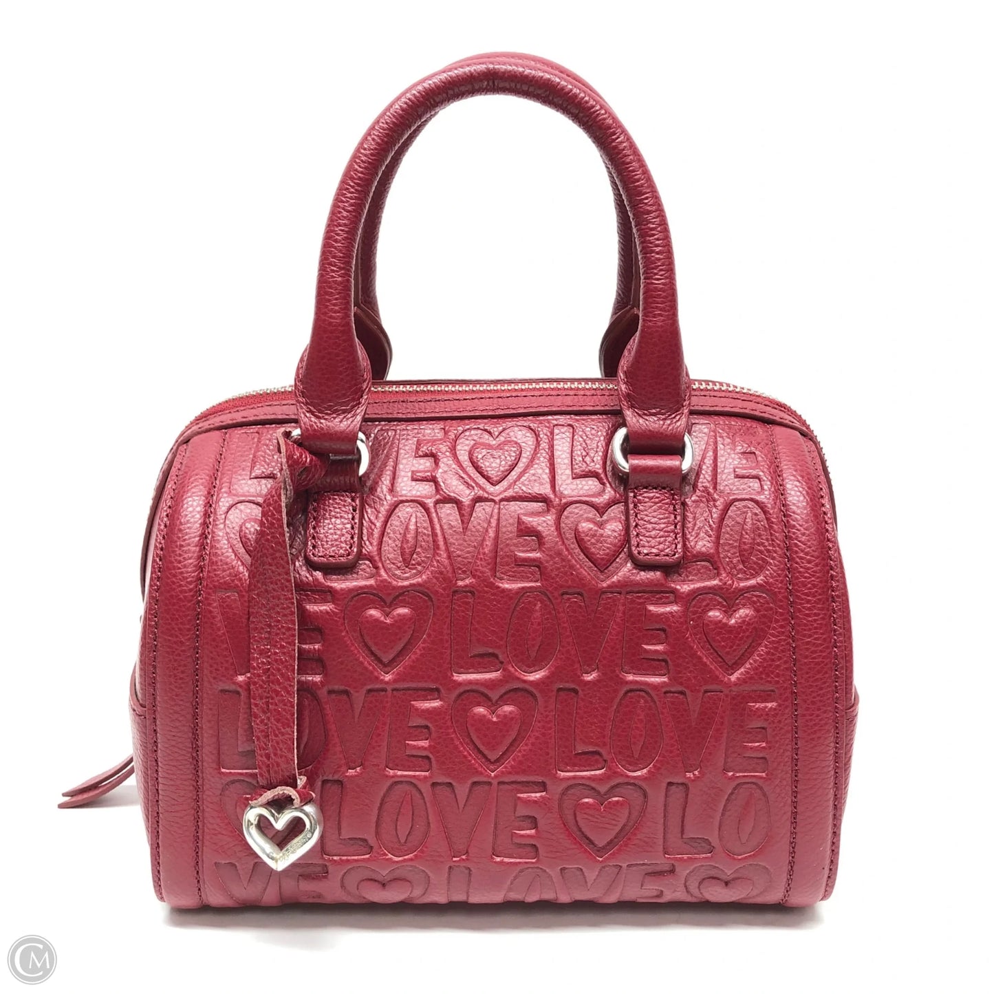 Handbag Leather By Brighton, Size: Small