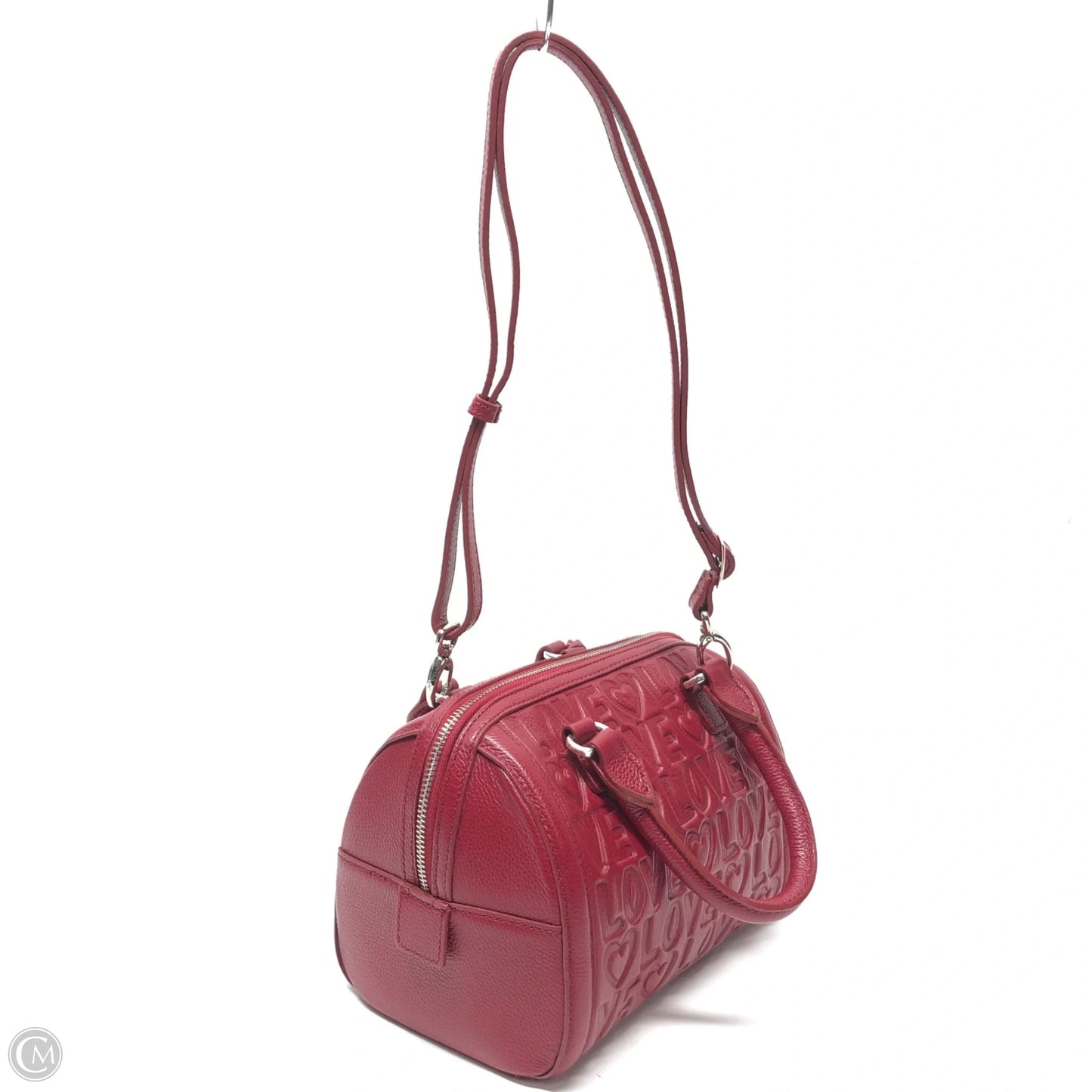 Handbag Leather By Brighton, Size: Small