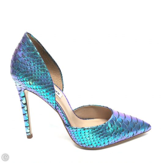 Shoes Heels Stiletto By Steve Madden In Multi-colored, Size: 7.5