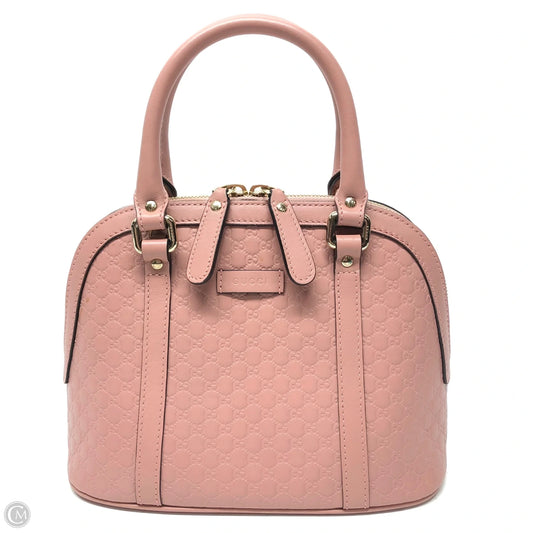 Handbag Luxury Designer By Gucci, Size: Small