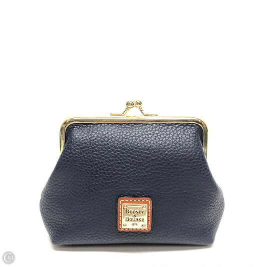 Coin Purse Designer By Dooney And Bourke, Size: Large