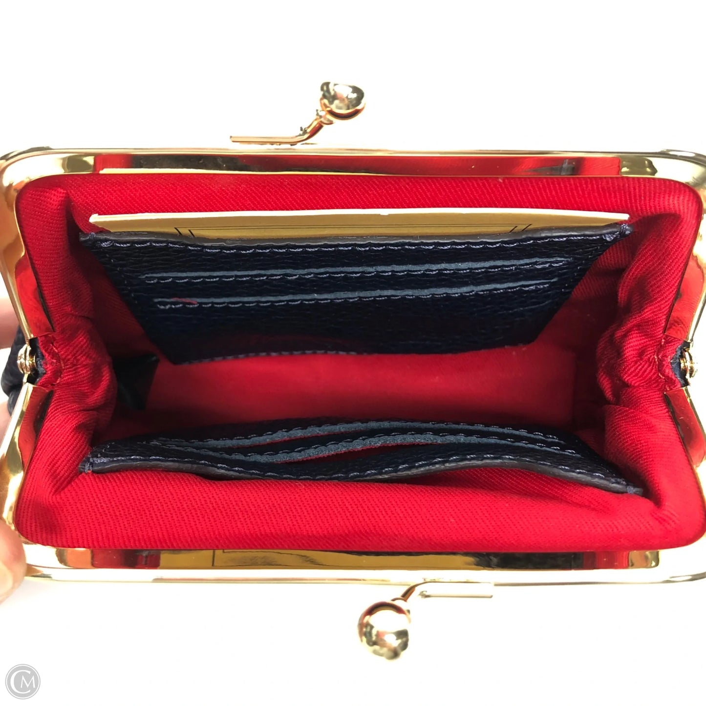 Coin Purse Designer By Dooney And Bourke, Size: Large