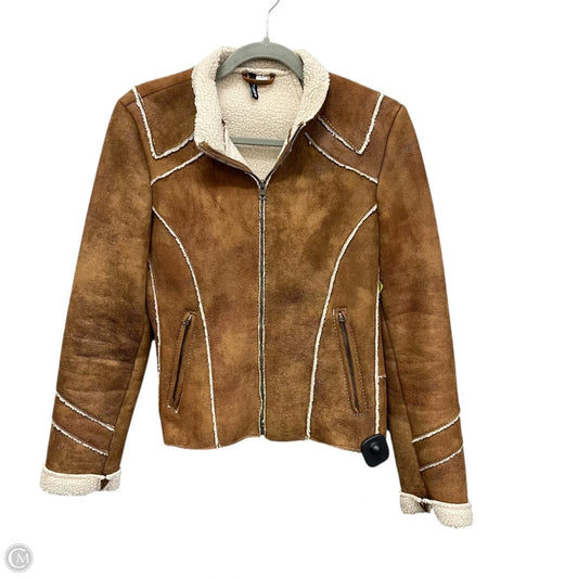 Jacket Other By Clothes Mentor In Brown, Size: 6