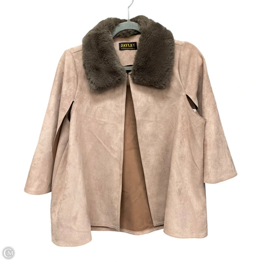 Shawl By Jayley In Beige, Size: S