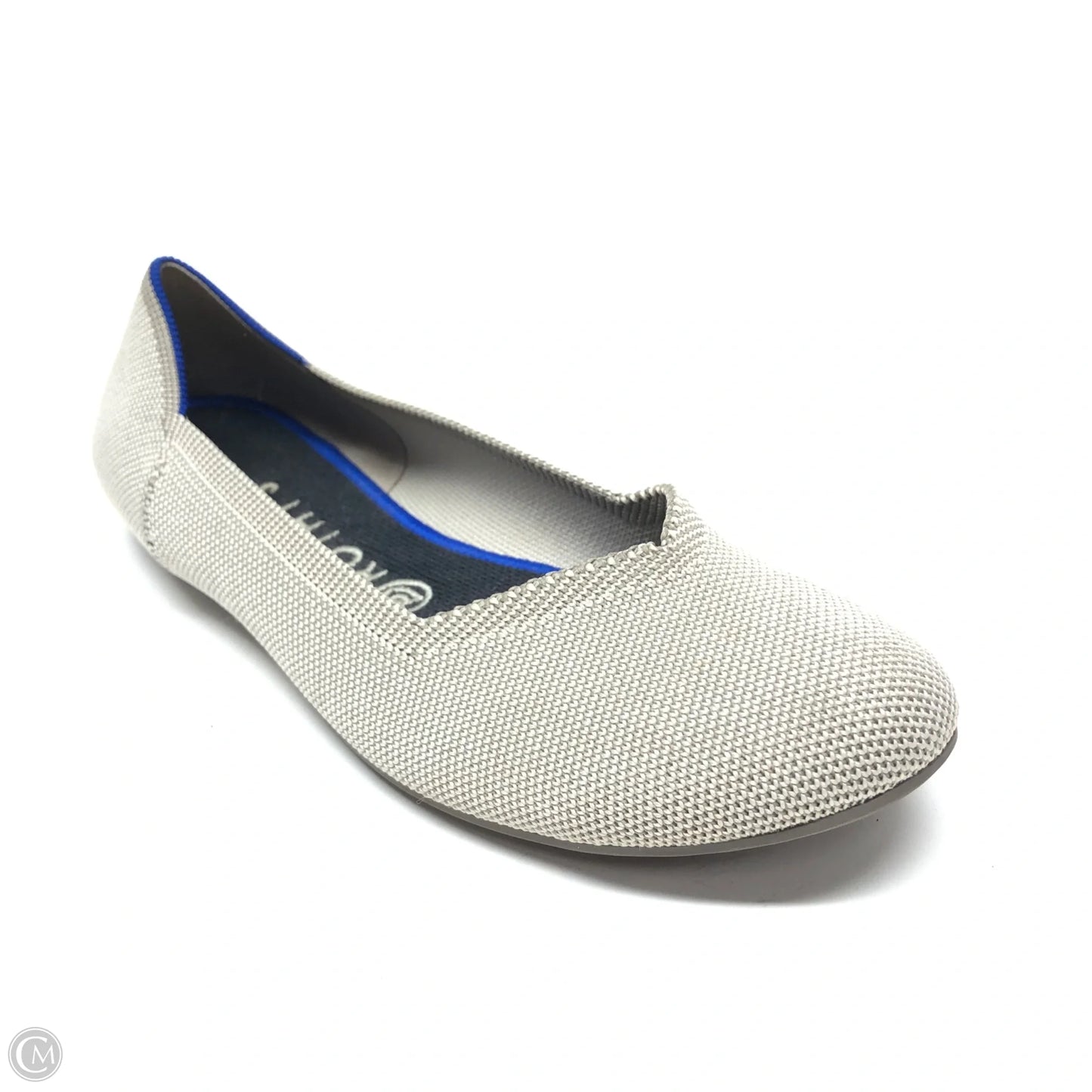 Shoes Flats By Rothys In Taupe, Size: 9