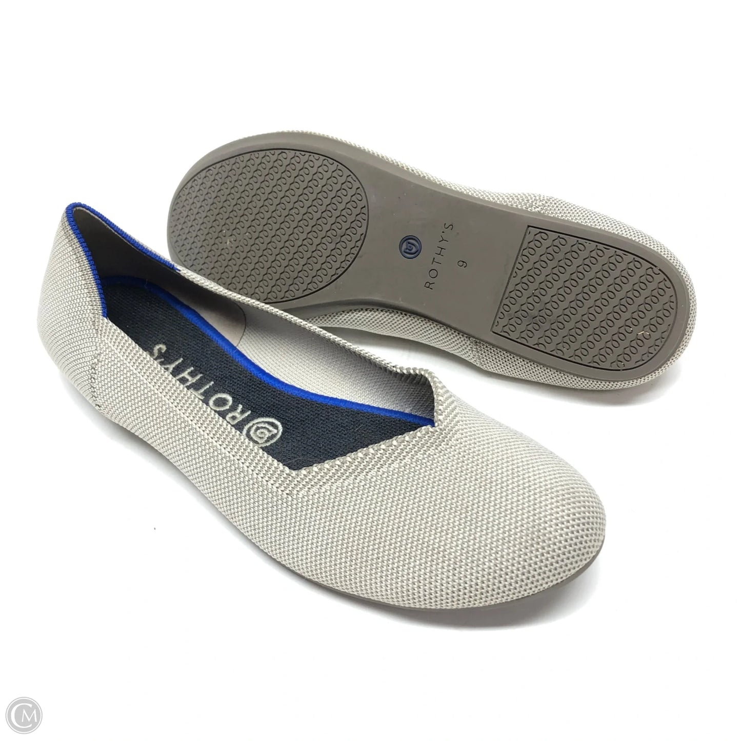 Shoes Flats By Rothys In Taupe, Size: 9