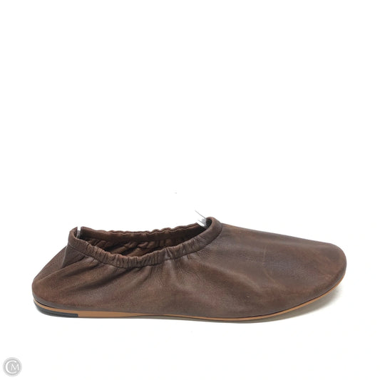Shoes Flats By Pilcro In Brown, Size: 10.5