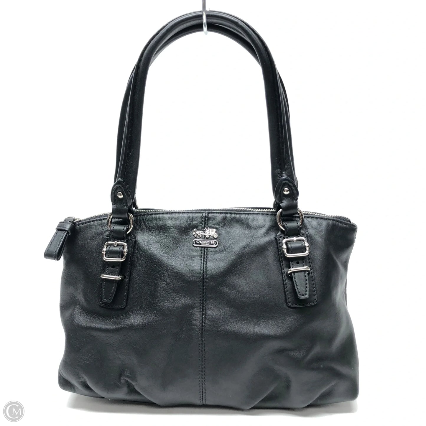 Handbag Designer By Coach, Size: Small