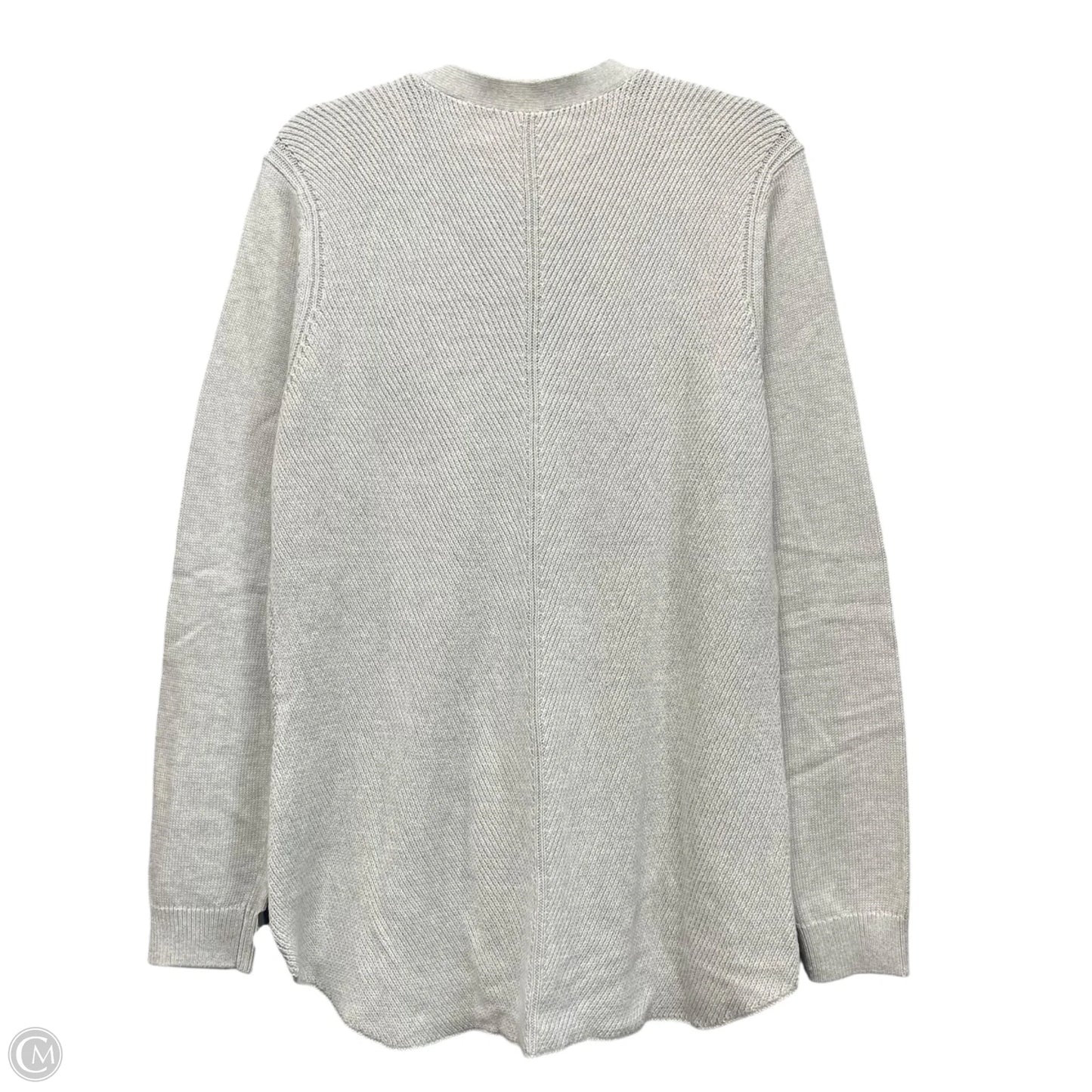 Sweater Cardigan By Cabi In Taupe, Size: L