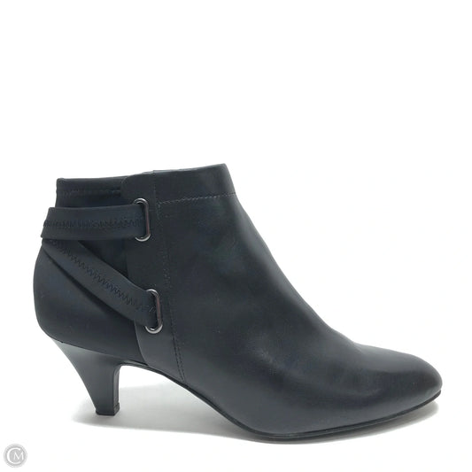 Boots Ankle Heels By Alfani In Black, Size: 11