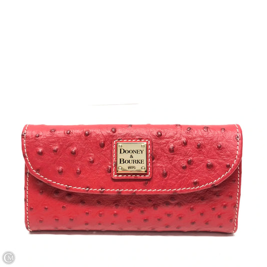 Wallet Designer By Dooney And Bourke, Size: Large