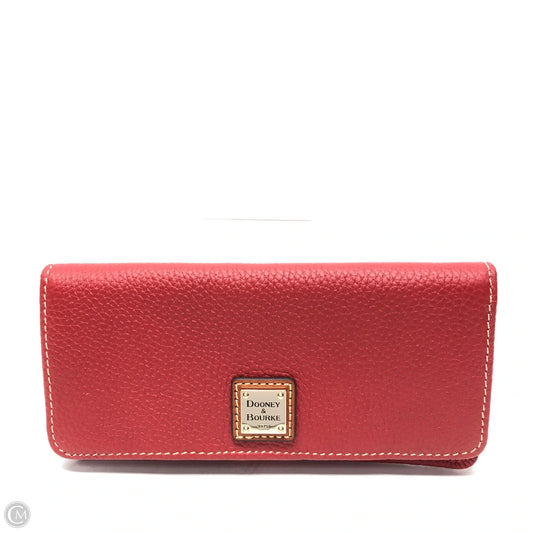 Wallet Designer By Dooney And Bourke, Size: Large