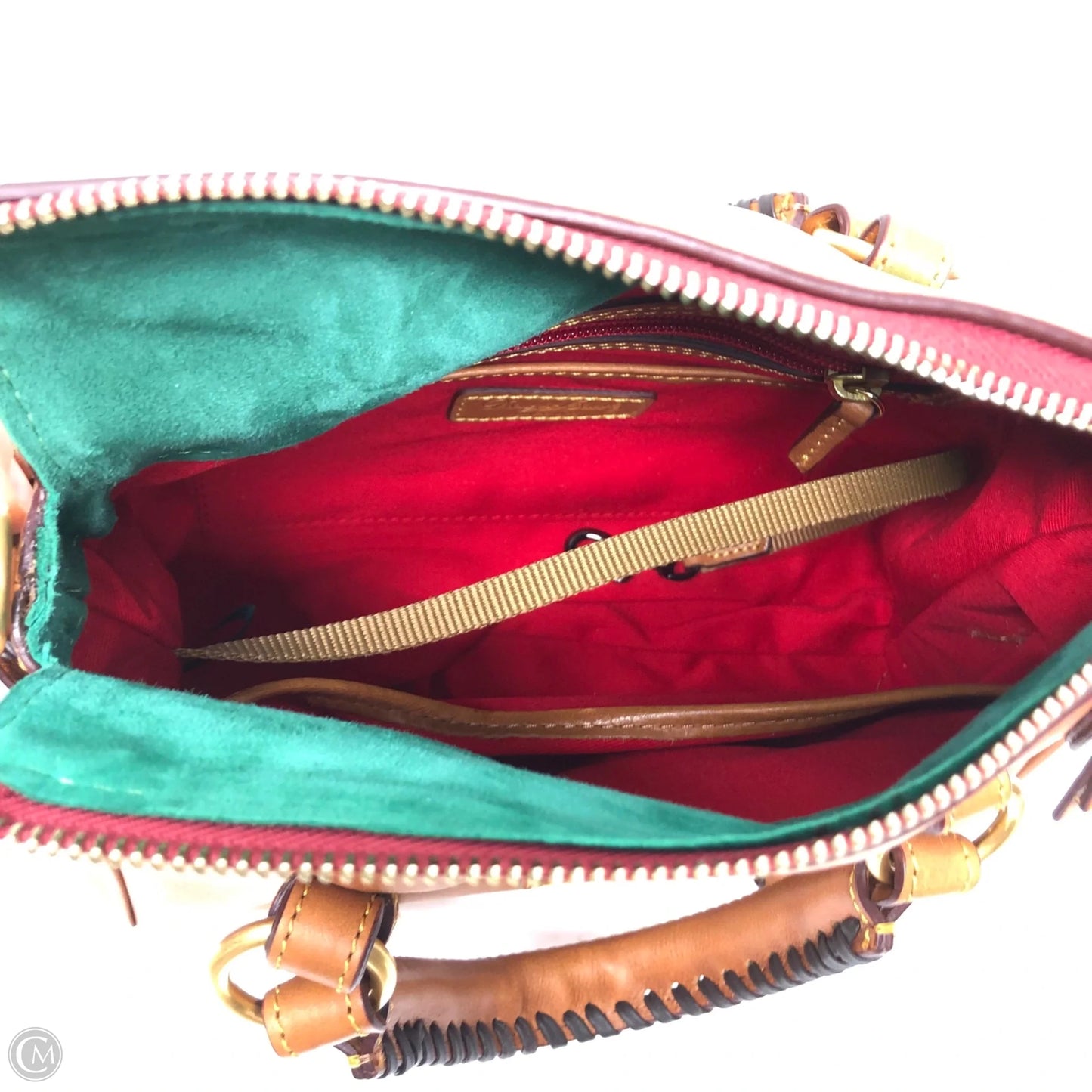 Handbag Designer By Dooney And Bourke, Size: Small