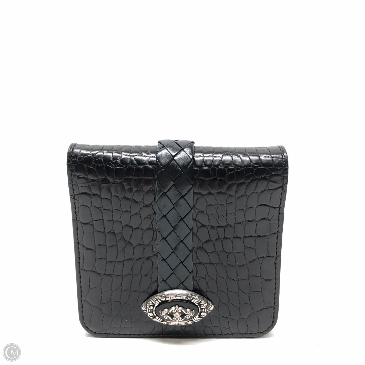 Crossbody Leather By Brighton, Size: Small