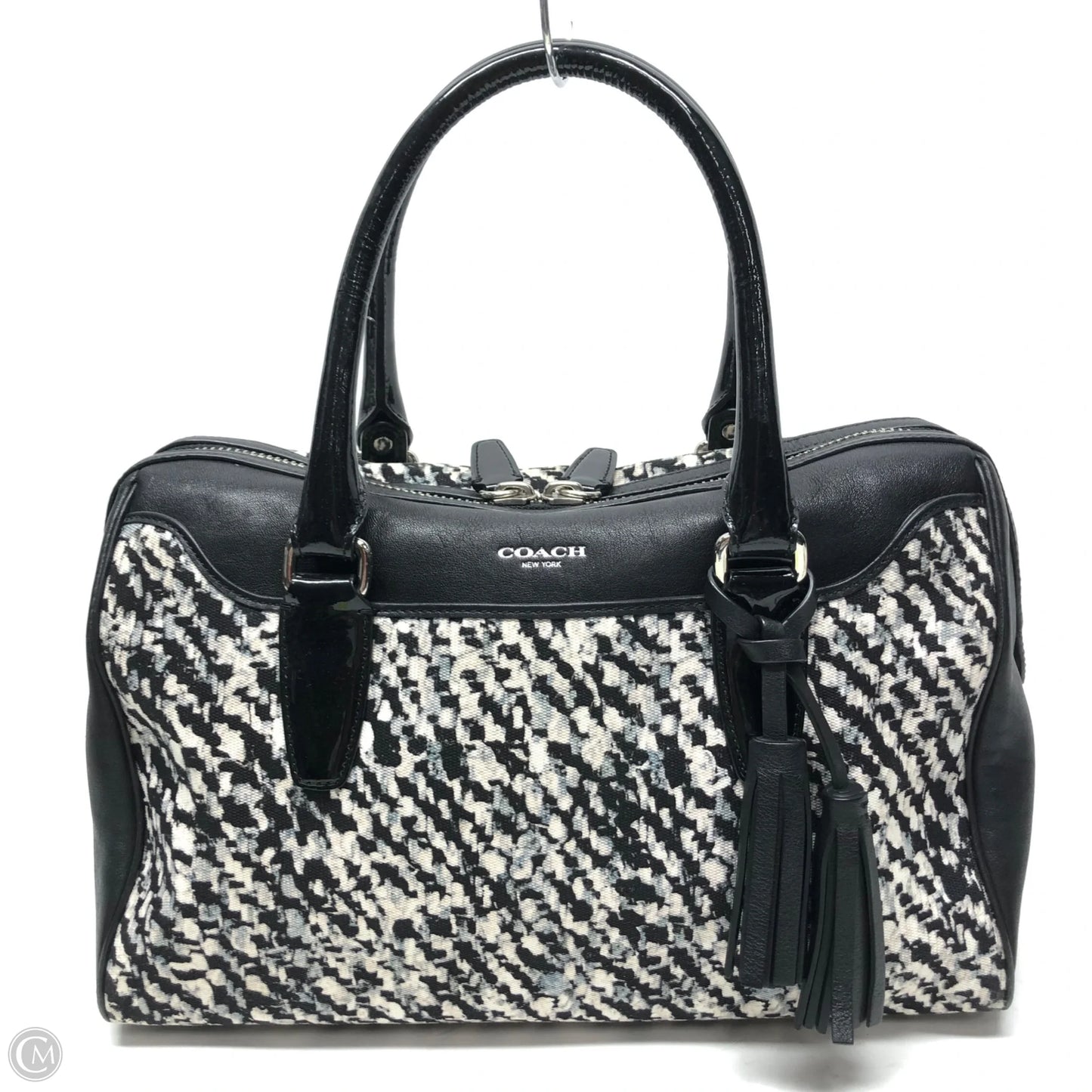 Handbag Designer By Coach, Size: Small