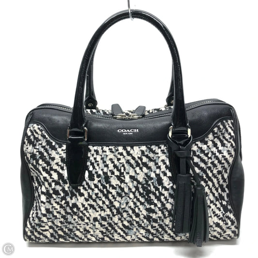 Handbag Designer By Coach, Size: Small