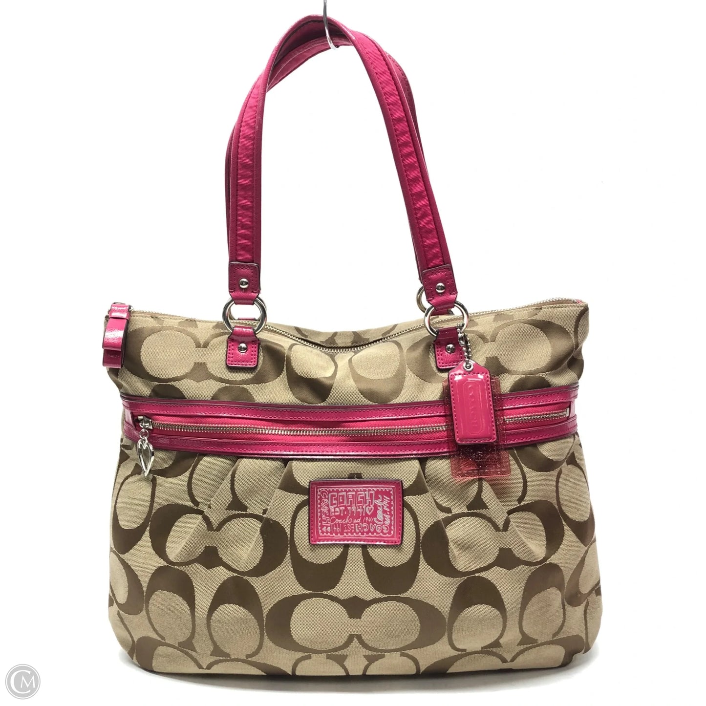 Handbag Designer By Coach, Size: Large