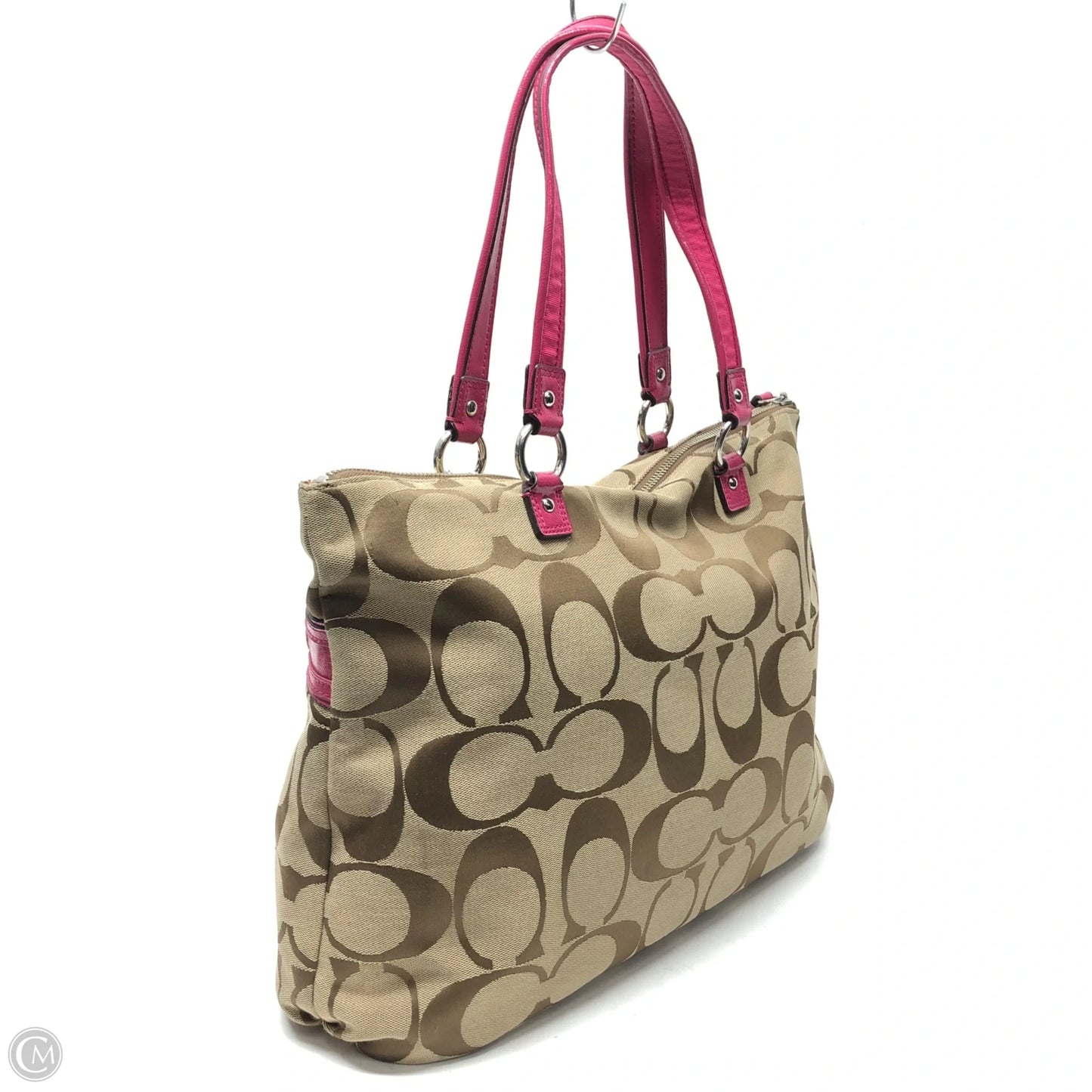 Handbag Designer By Coach, Size: Large