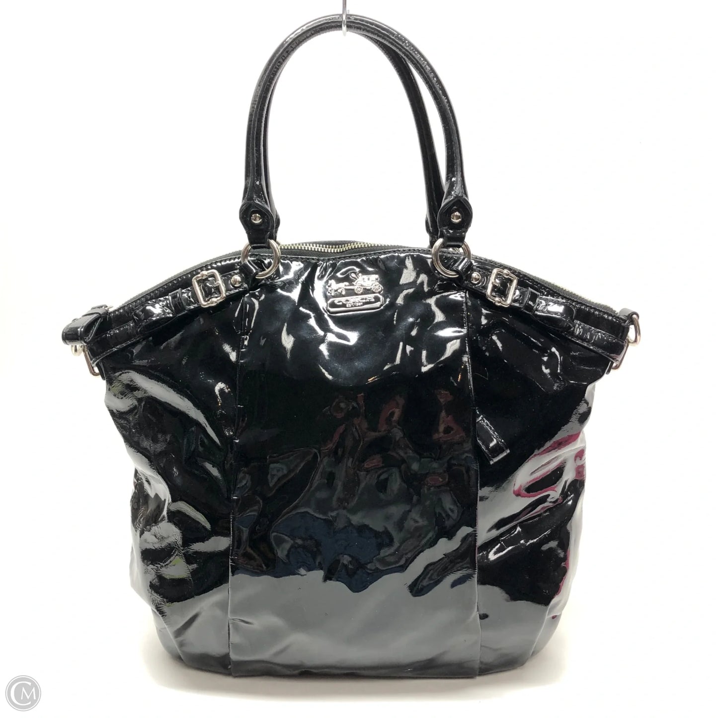 Handbag Designer By Coach, Size: Large