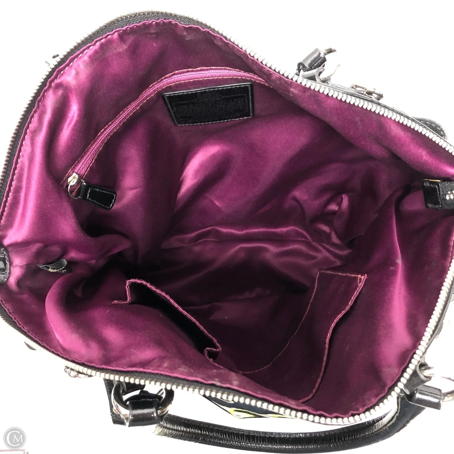 Handbag Designer By Coach, Size: Large
