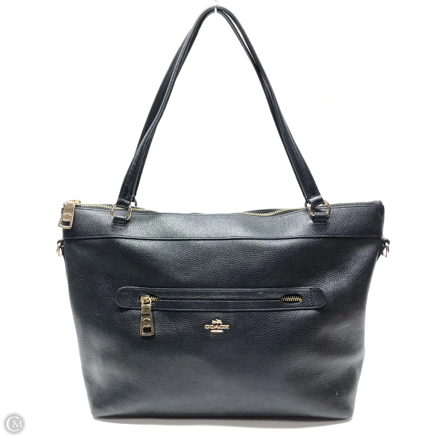 Handbag Designer By Coach, Size: Large