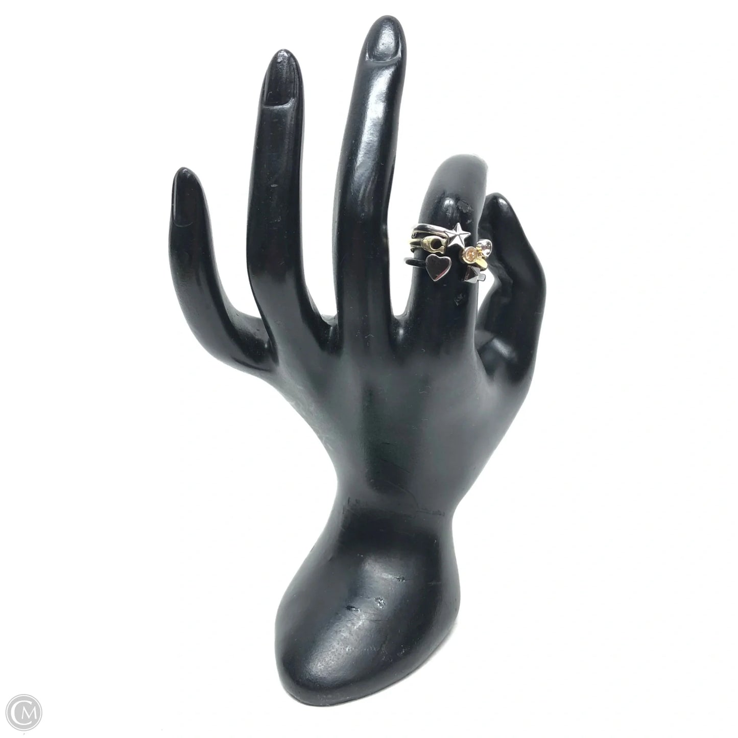 Ring Designer By Coach, Size: 03 Piece Set