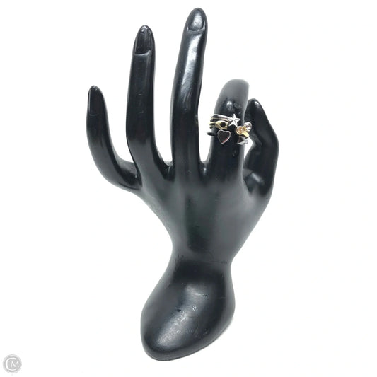 Ring Designer By Coach, Size: 03 Piece Set