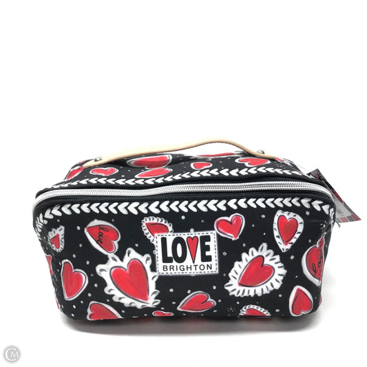 Makeup Bag By Brighton, Size: Medium