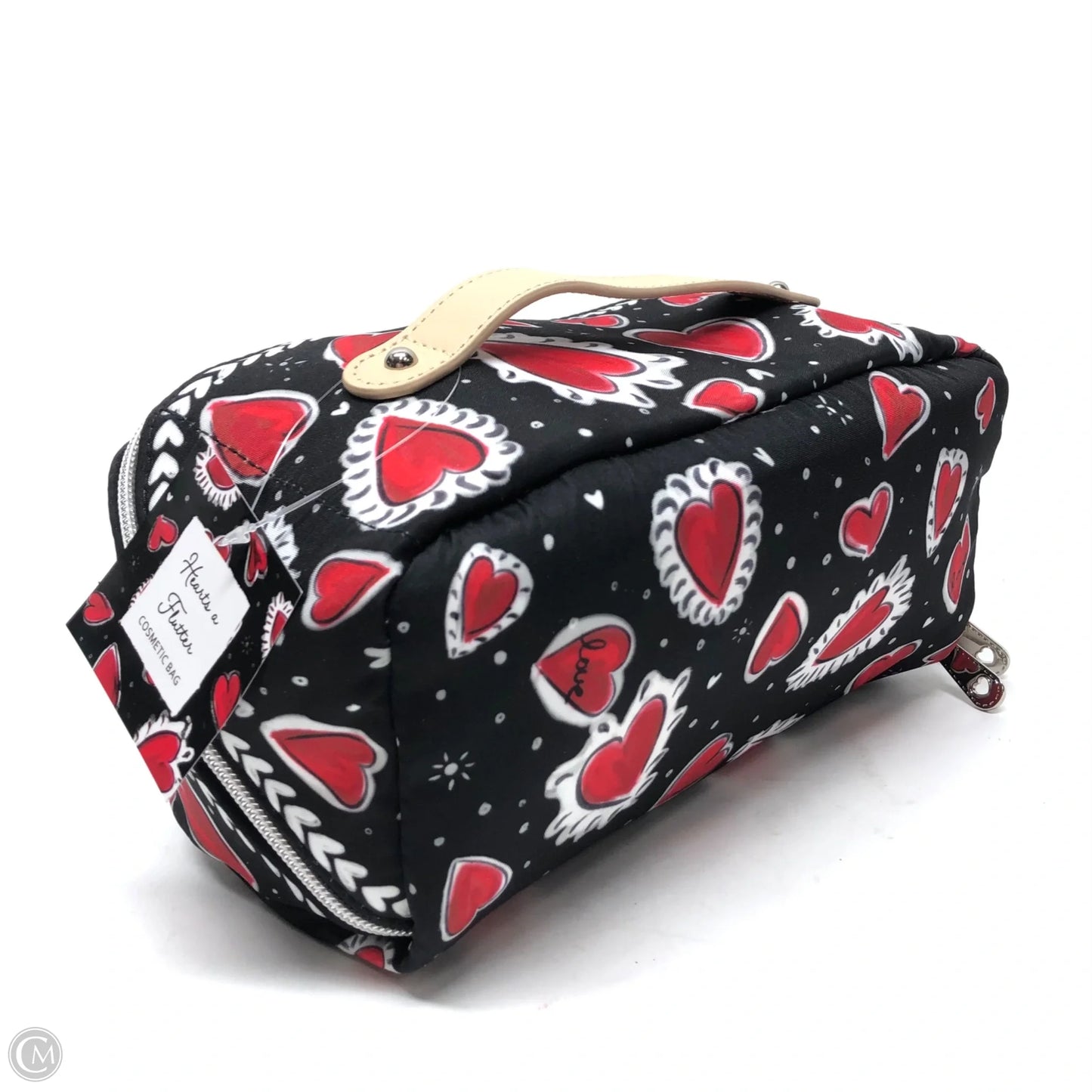 Makeup Bag By Brighton, Size: Medium