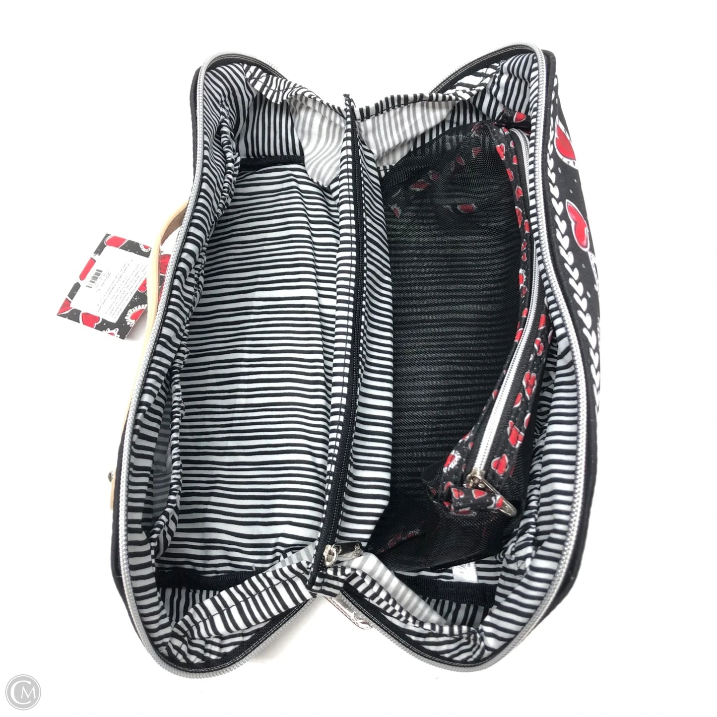 Makeup Bag By Brighton, Size: Medium