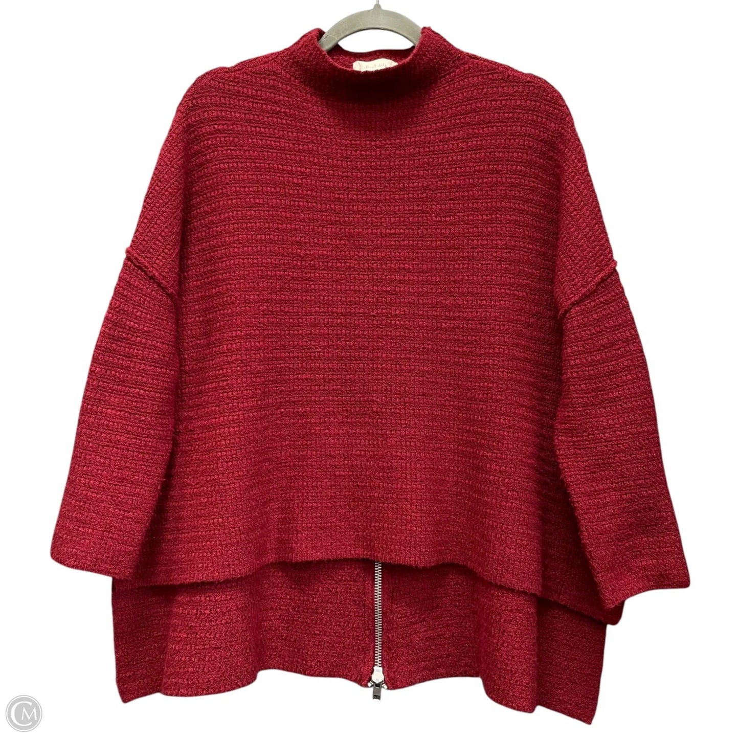 Sweater By Altard State In Red, Size: M