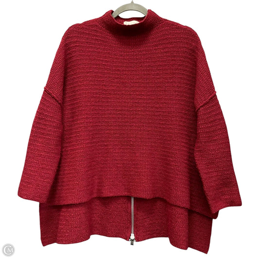 Sweater By Altard State In Red, Size: M
