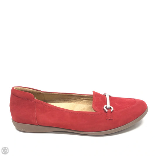 Shoes Flats By Naturalizer In Red, Size: 9.5