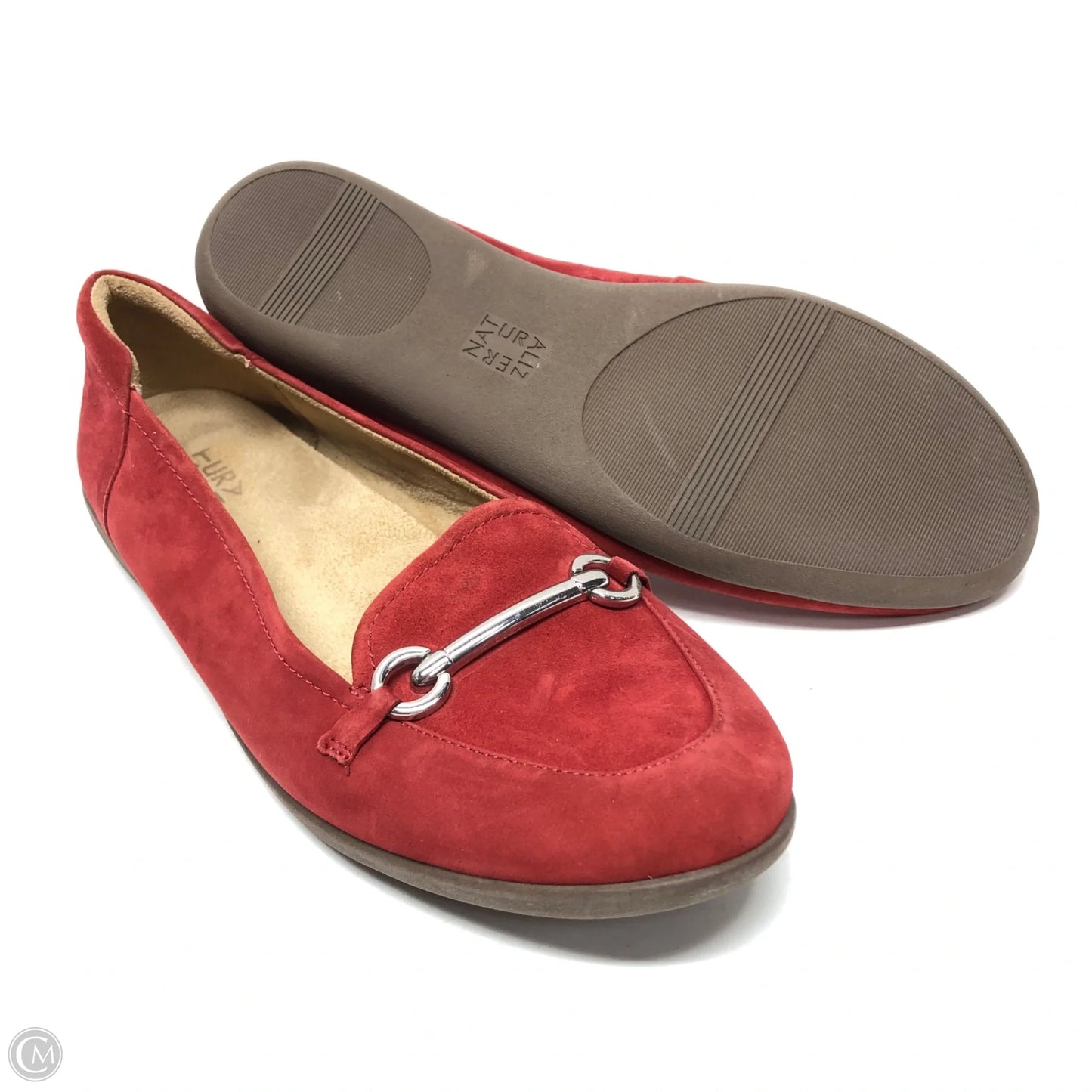 Shoes Flats By Naturalizer In Red, Size: 9.5