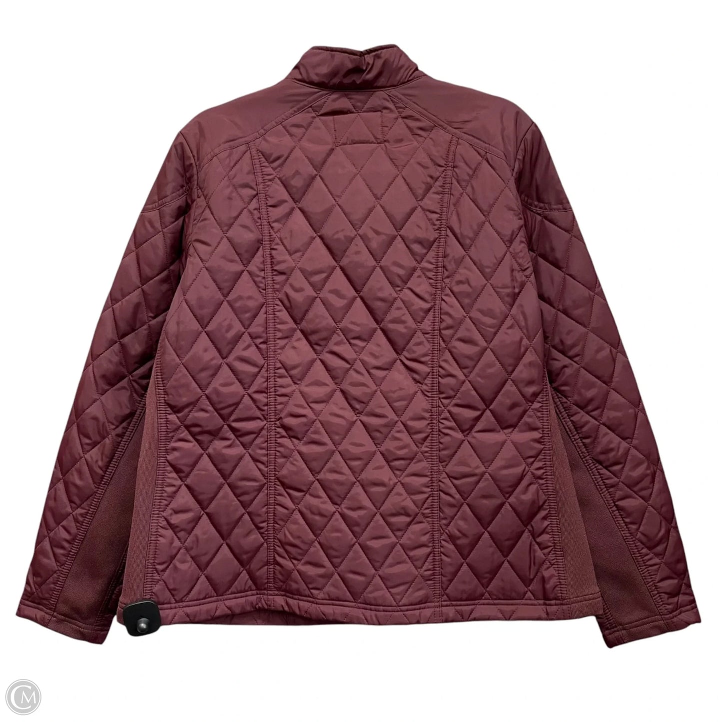 Jacket Puffer & Quilted By A New Day In Maroon, Size: Xl