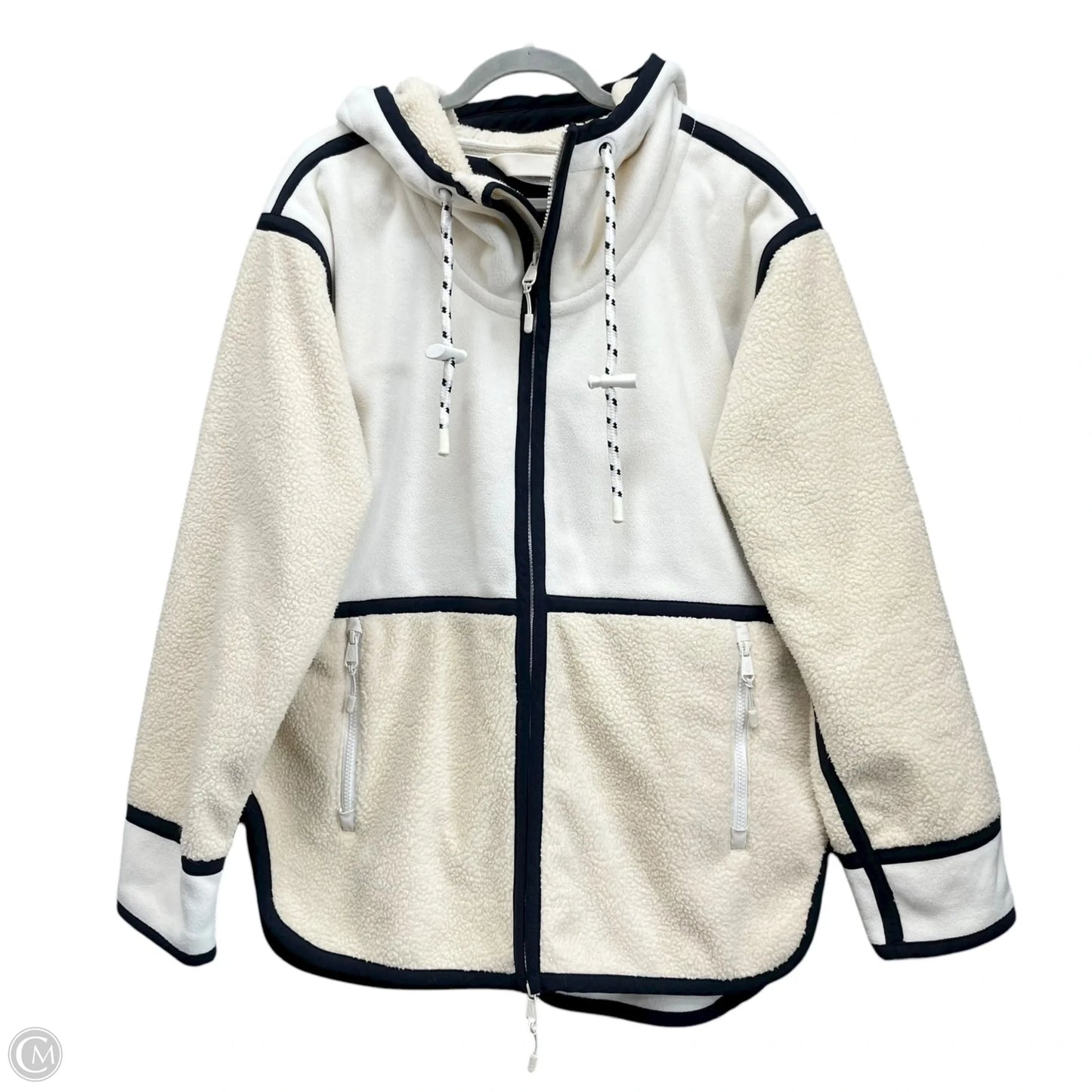 Coat Other By Free People In Cream, Size: M