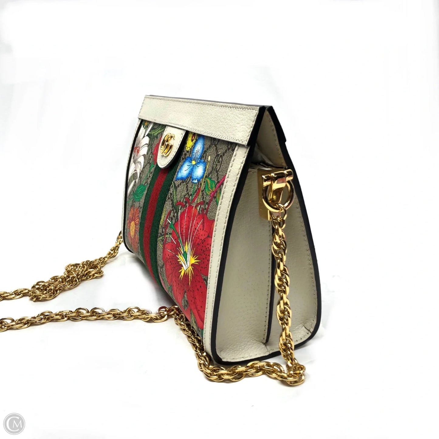 Crossbody Luxury Designer By Gucci, Size: Small