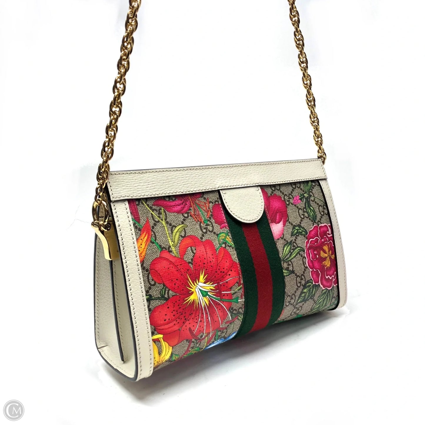 Crossbody Luxury Designer By Gucci, Size: Small
