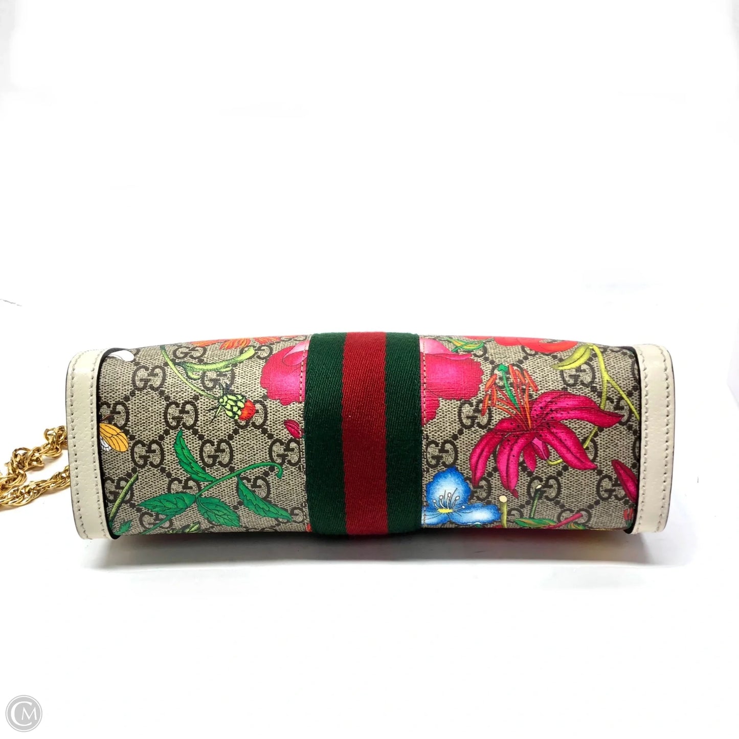 Crossbody Luxury Designer By Gucci, Size: Small