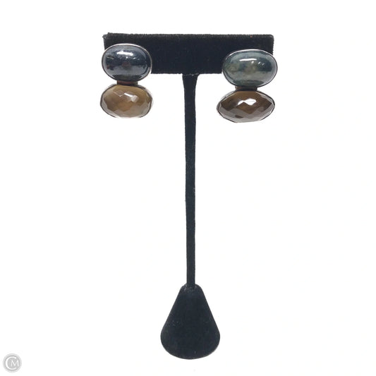 Earrings Sterling Silver By Cma