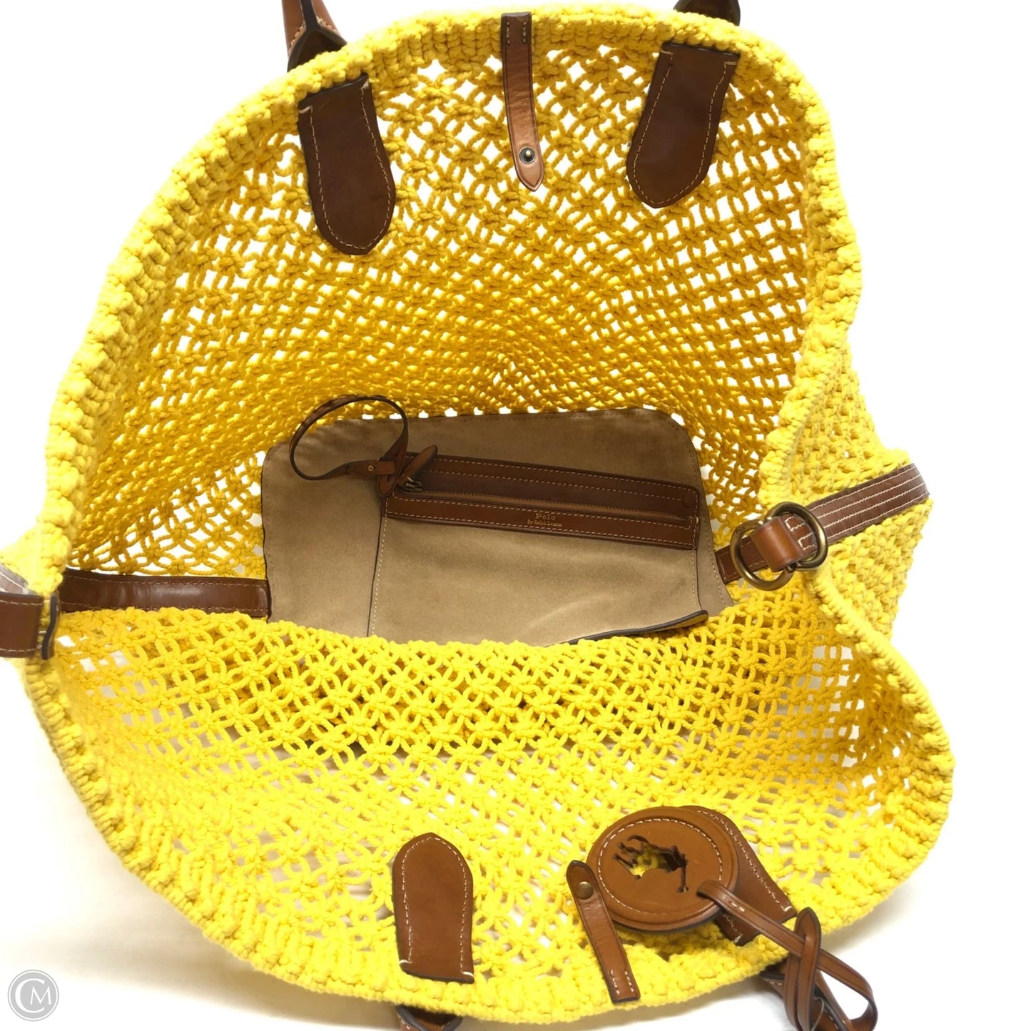 Tote By Polo Ralph Lauren, Size: Large