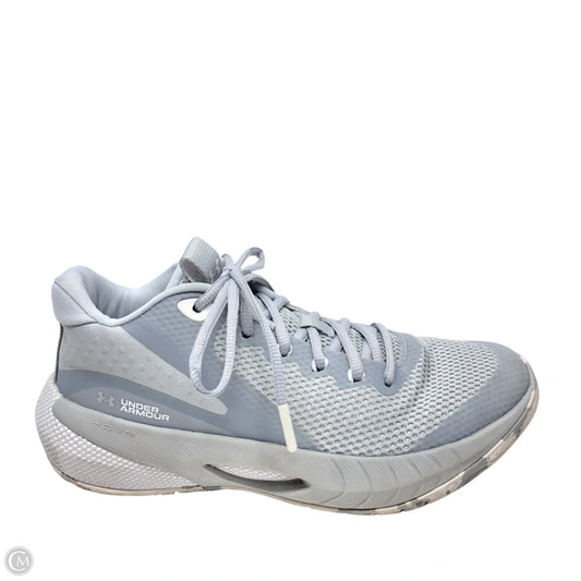 Shoes Athletic By Under Armour In Grey & White, Size: 7.5