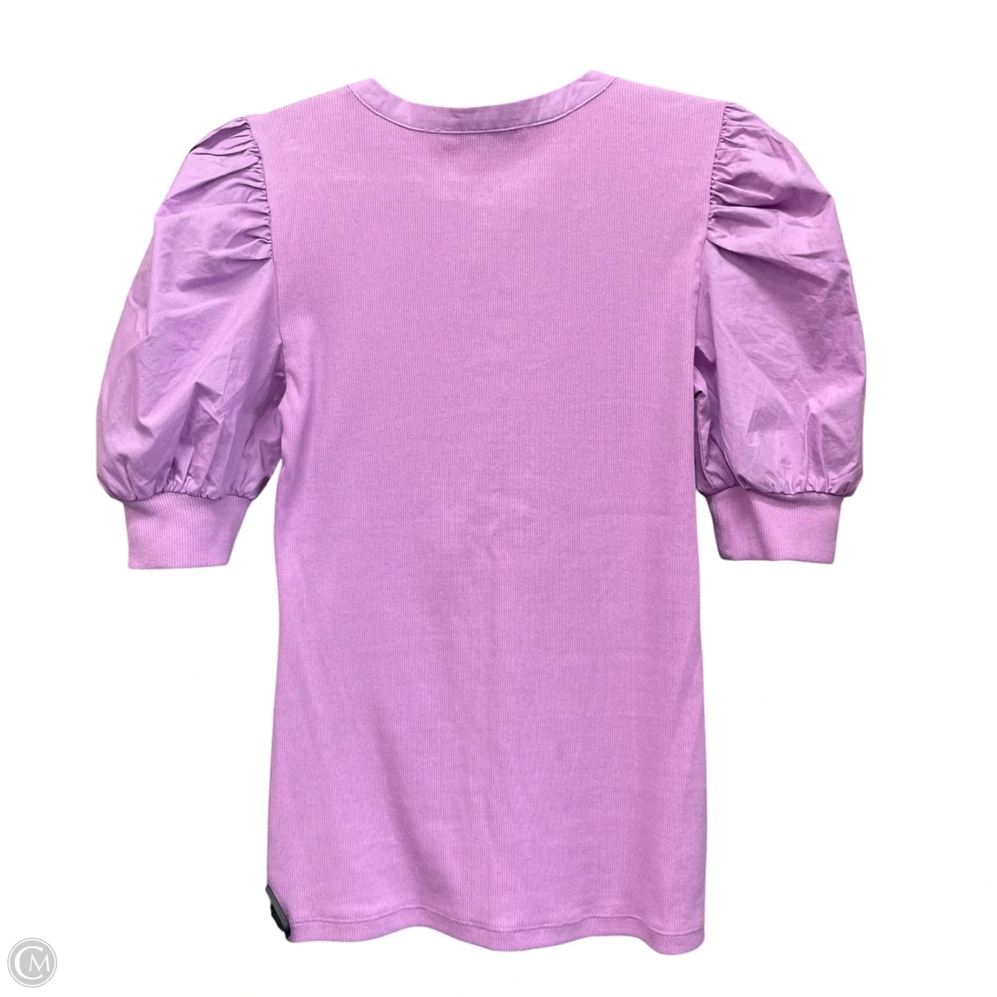 Top Short Sleeve By Loft In Purple, Size: Xs