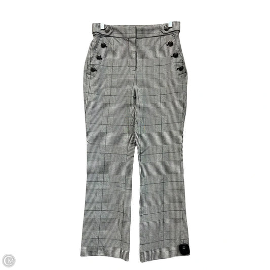 Pants Dress By Loft In Black & White, Size: 0
