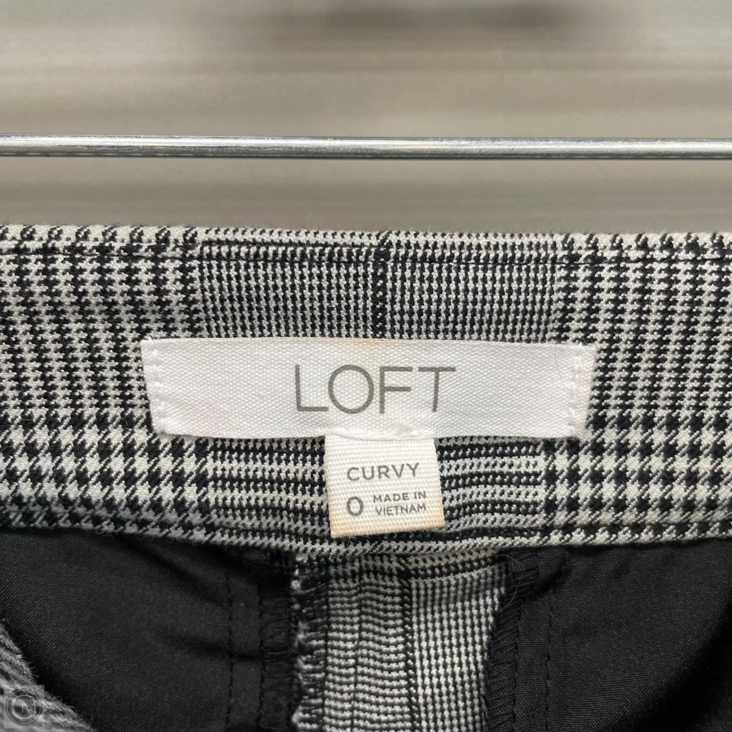 Pants Dress By Loft In Black & White, Size: 0