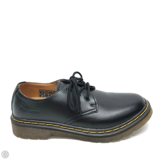 Shoes Flats By Dr Martens In Black, Size: 7.5