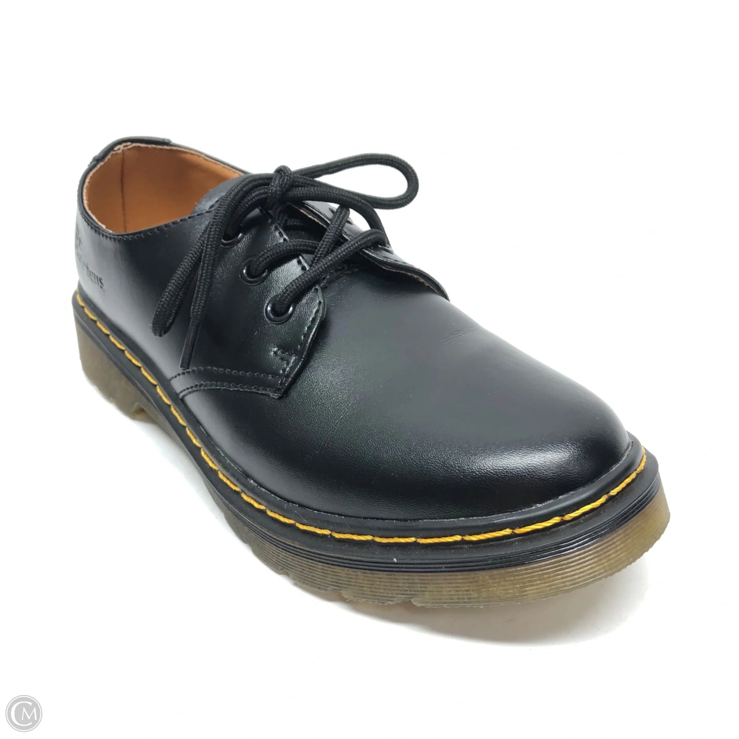 Shoes Flats By Dr Martens In Black, Size: 7.5